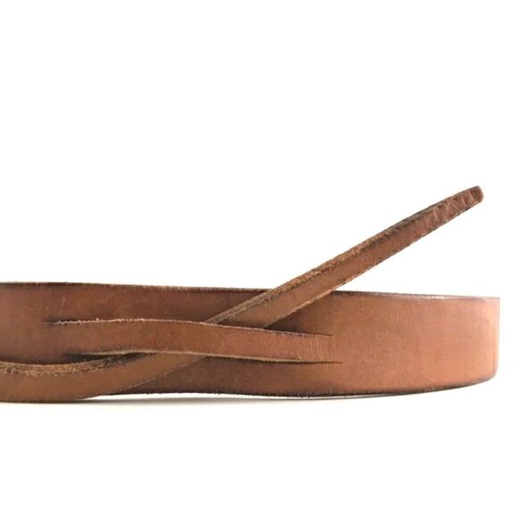 VTG leather knot belt main image 10